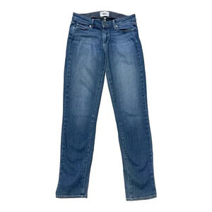 Paige Jeans, women’s, size 27, Blue, Skyline Skinny Easton Jeans.